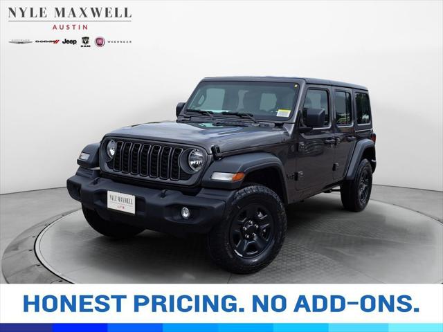 2026 Jeep Wrangler WRANGLER 4-DOOR SPORT