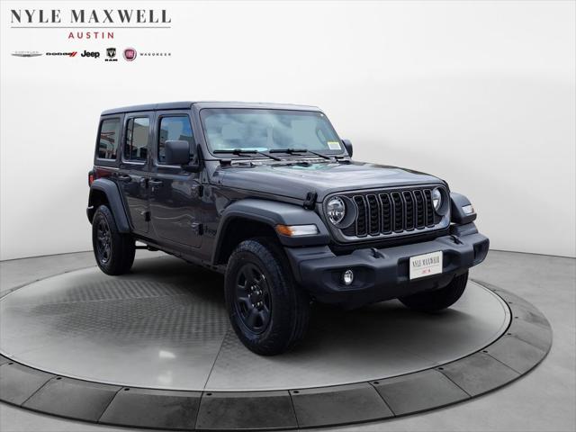 2026 Jeep Wrangler WRANGLER 4-DOOR SPORT