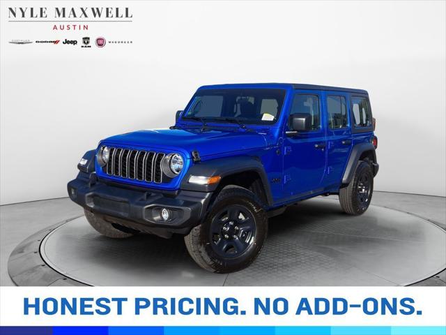 2026 Jeep Wrangler WRANGLER 4-DOOR SPORT