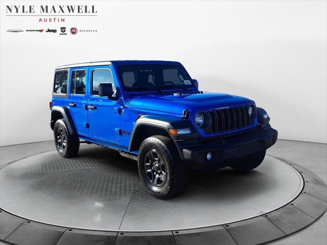 2026 Jeep Wrangler WRANGLER 4-DOOR SPORT