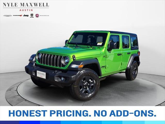 2026 Jeep Wrangler WRANGLER 4-DOOR SPORT 2026 Jeep Wrangler WRANGLER 4-DOOR SPORT