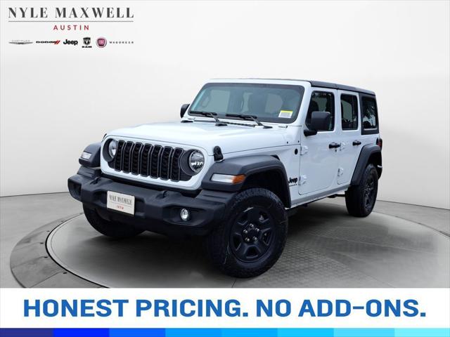 2026 Jeep Wrangler WRANGLER 4-DOOR SPORT 2026 Jeep Wrangler WRANGLER 4-DOOR SPORT