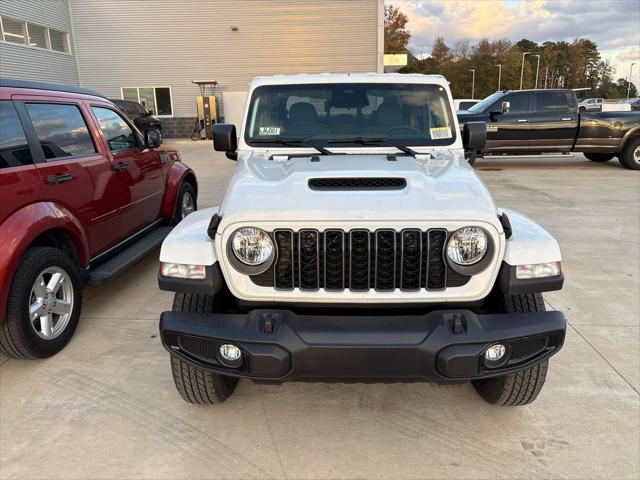 2026 Jeep Gladiator GLADIATOR SPORT S 4X4 2026 Jeep Gladiator GLADIATOR SPORT S 4X4