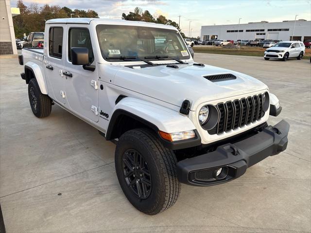 2026 Jeep Gladiator GLADIATOR SPORT S 4X4 2026 Jeep Gladiator GLADIATOR SPORT S 4X4