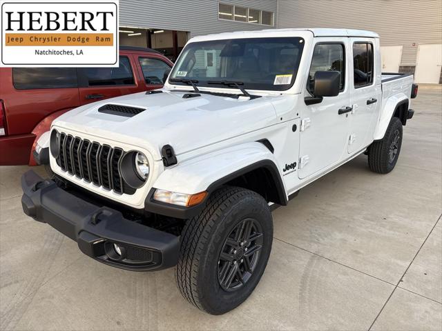 2026 Jeep Gladiator GLADIATOR SPORT S 4X4 2026 Jeep Gladiator GLADIATOR SPORT S 4X4