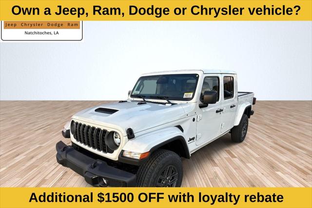 2026 Jeep Gladiator GLADIATOR SPORT S 4X4