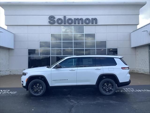 2025 Jeep Grand Cherokee GRAND CHEROKEE L ALTITUDE X 4X4