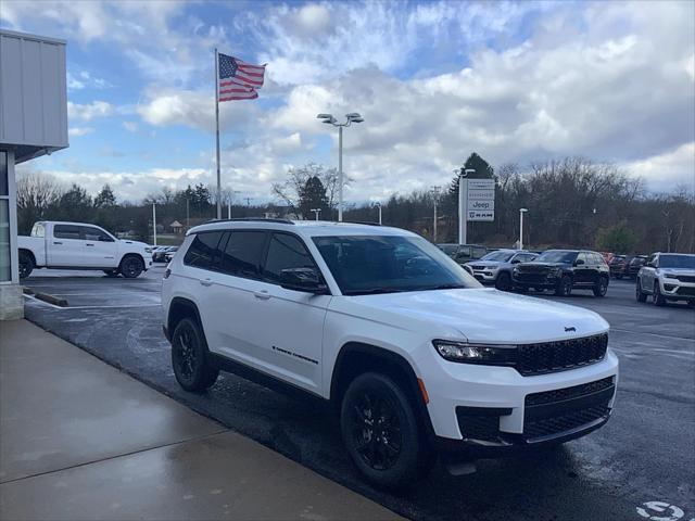 2025 Jeep Grand Cherokee GRAND CHEROKEE L ALTITUDE X 4X4