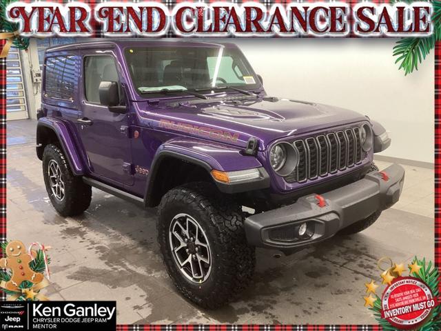 2026 Jeep Wrangler WRANGLER 2-DOOR RUBICON