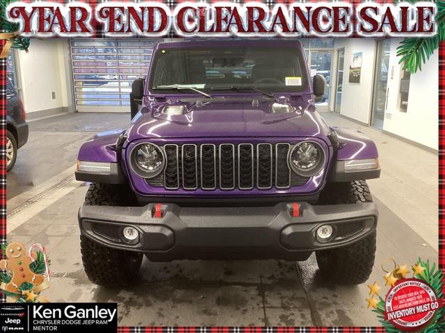 2026 Jeep Wrangler WRANGLER 2-DOOR RUBICON