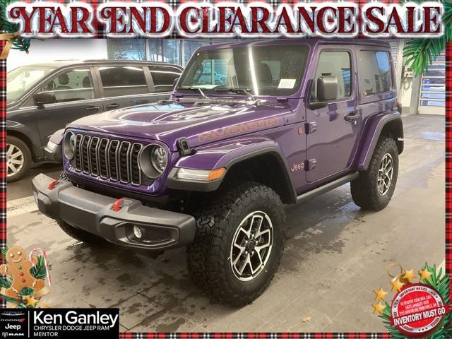 2026 Jeep Wrangler WRANGLER 2-DOOR RUBICON