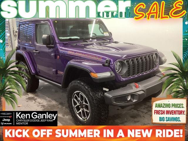 2026 Jeep Wrangler Rubicon for sale in Mentor, OH