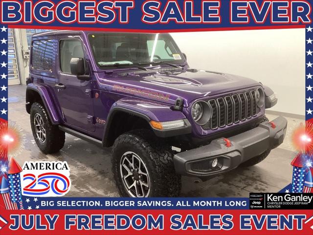 2026 Jeep Wrangler Rubicon for sale in Mentor, OH