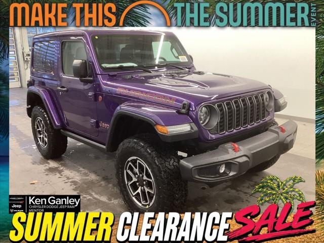 2026 Jeep Wrangler 2-Door Rubicon 4x4 for sale in Mentor, OH