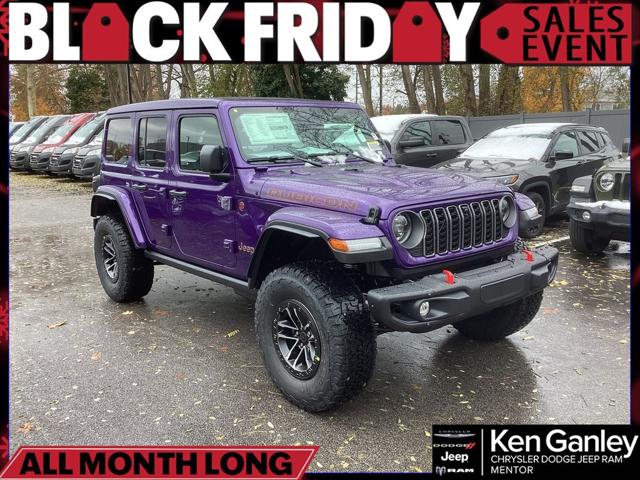 2026 Jeep Wrangler WRANGLER 4-DOOR RUBICON X 2026 Jeep Wrangler WRANGLER 4-DOOR RUBICON X