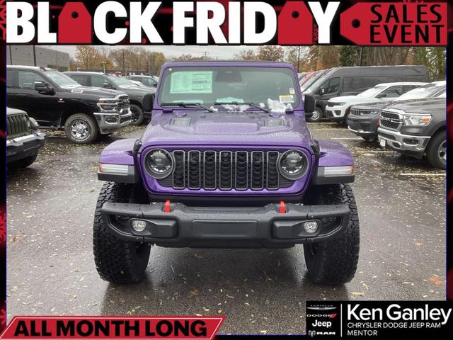 2026 Jeep Wrangler WRANGLER 4-DOOR RUBICON X 2026 Jeep Wrangler WRANGLER 4-DOOR RUBICON X