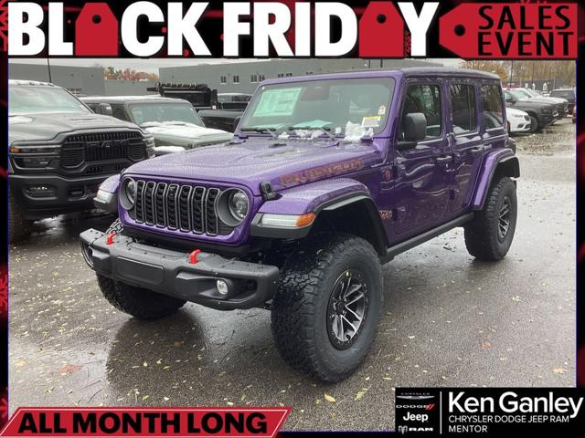 2026 Jeep Wrangler WRANGLER 4-DOOR RUBICON X 2026 Jeep Wrangler WRANGLER 4-DOOR RUBICON X