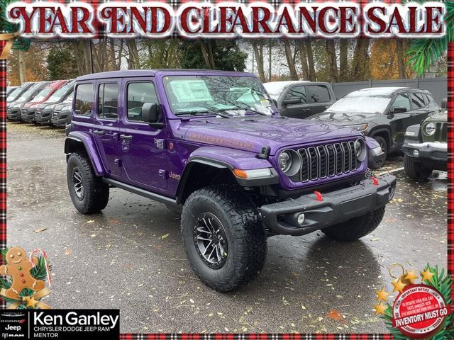 2026 Jeep Wrangler WRANGLER 4-DOOR RUBICON X