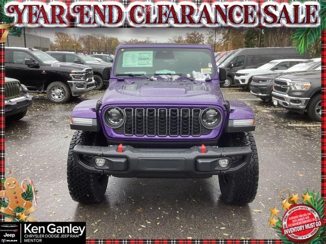 2026 Jeep Wrangler WRANGLER 4-DOOR RUBICON X