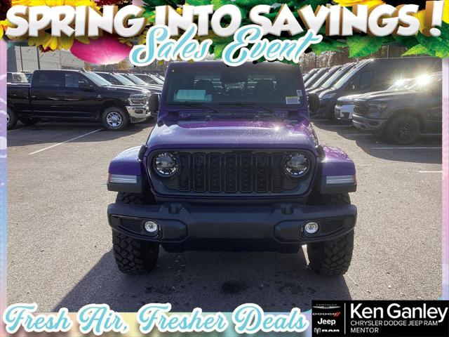 2026 Jeep Gladiator GLADIATOR WILLYS 4X4