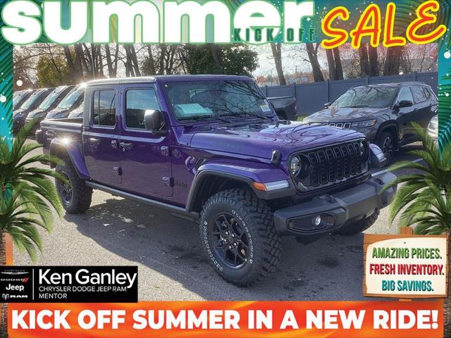 2026 Jeep Gladiator GLADIATOR WILLYS 4X4