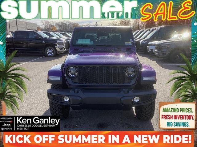 2026 Jeep Gladiator GLADIATOR WILLYS 4X4