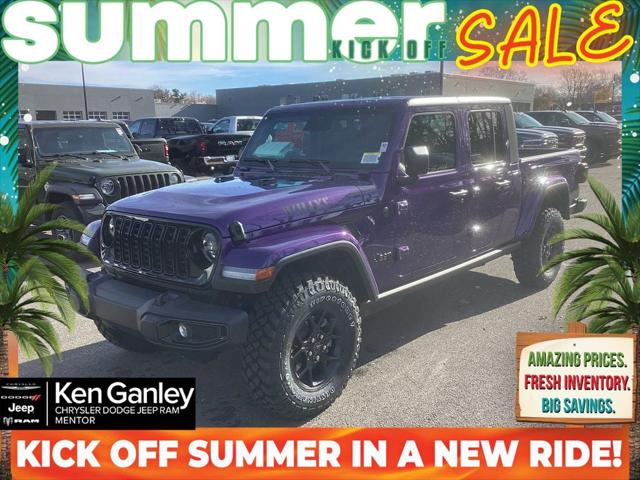 2026 Jeep Gladiator GLADIATOR WILLYS 4X4