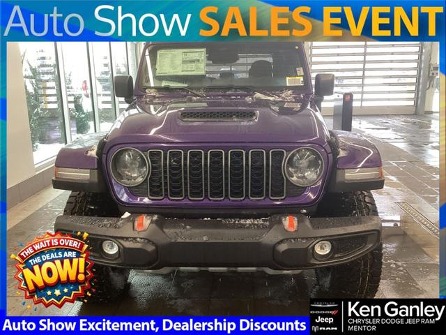 2026 Jeep Gladiator GLADIATOR MOJAVE 4X4 2026 Jeep Gladiator GLADIATOR MOJAVE 4X4