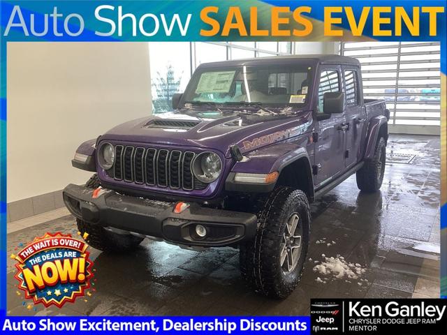 2026 Jeep Gladiator GLADIATOR MOJAVE 4X4 2026 Jeep Gladiator GLADIATOR MOJAVE 4X4