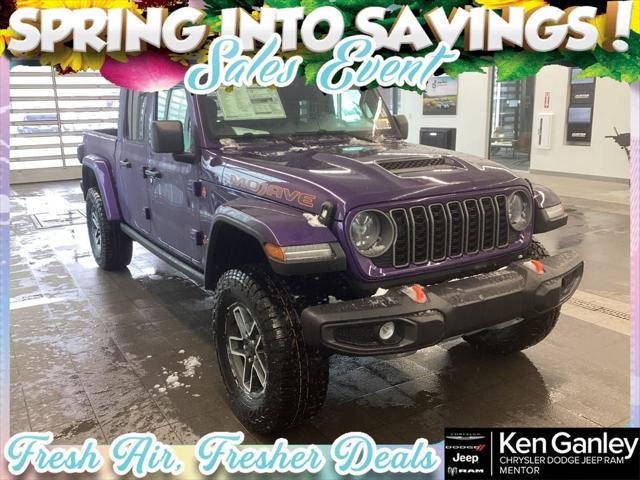 2026 Jeep Gladiator GLADIATOR MOJAVE 4X4