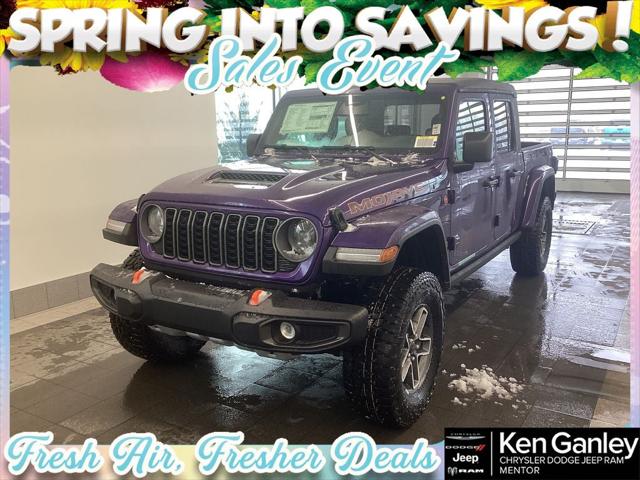 2026 Jeep Gladiator GLADIATOR MOJAVE 4X4