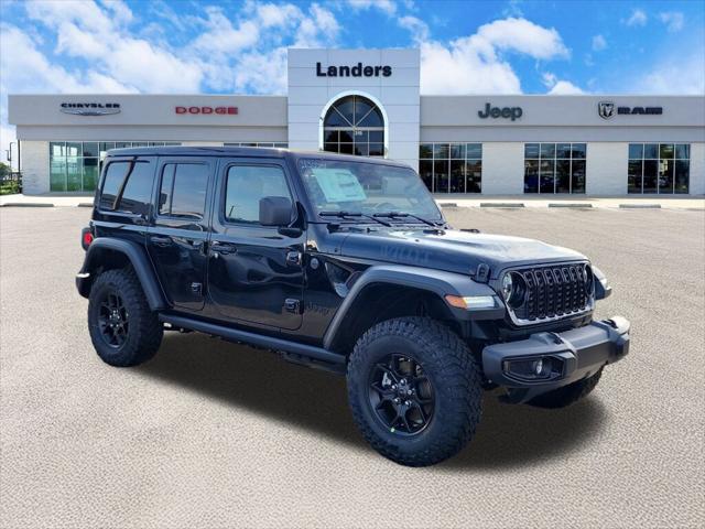 2026 Jeep Wrangler WRANGLER 4-DOOR WILLYS 2026 Jeep Wrangler WRANGLER 4-DOOR WILLYS