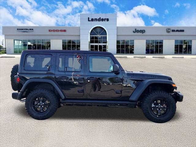 2026 Jeep Wrangler WRANGLER 4-DOOR WILLYS 2026 Jeep Wrangler WRANGLER 4-DOOR WILLYS