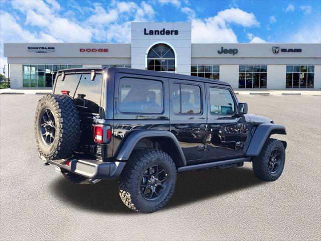 2026 Jeep Wrangler WRANGLER 4-DOOR WILLYS 2026 Jeep Wrangler WRANGLER 4-DOOR WILLYS