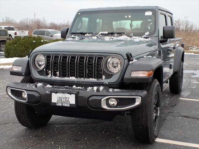 2026 Jeep Gladiator GLADIATOR SPORT 4X4 2026 Jeep Gladiator GLADIATOR SPORT 4X4