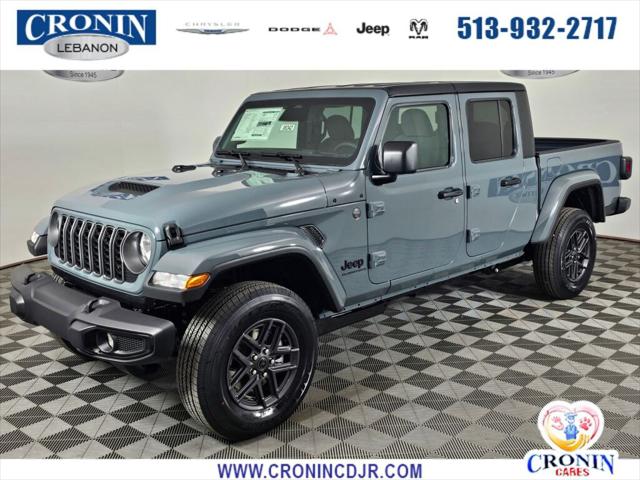 2026 Jeep Gladiator GLADIATOR SPORT S 4X4