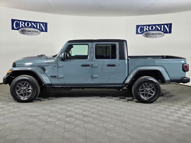 2026 Jeep Gladiator GLADIATOR SPORT S 4X4