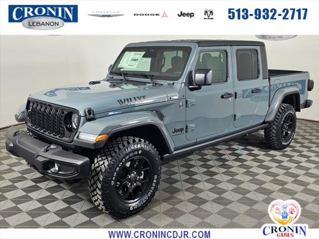 2026 Jeep Gladiator GLADIATOR WILLYS 4X4 2026 Jeep Gladiator GLADIATOR WILLYS 4X4