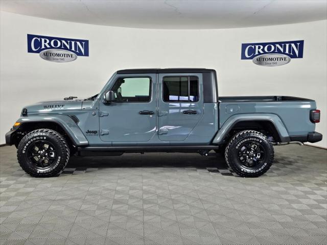 2026 Jeep Gladiator GLADIATOR WILLYS 4X4 2026 Jeep Gladiator GLADIATOR WILLYS 4X4