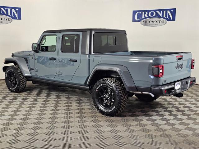 2026 Jeep Gladiator GLADIATOR WILLYS 4X4 2026 Jeep Gladiator GLADIATOR WILLYS 4X4