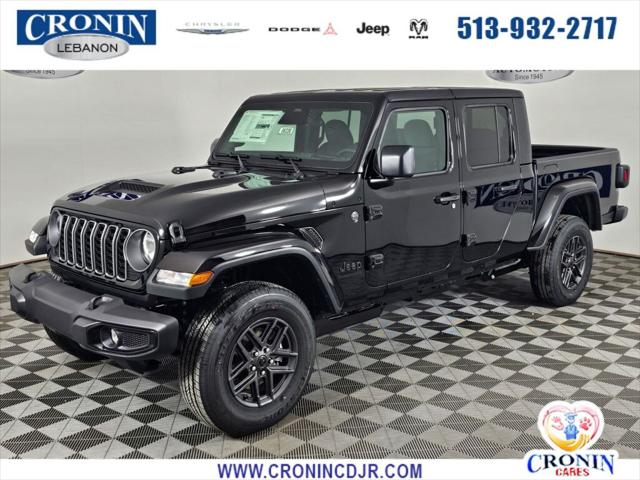 2026 Jeep Gladiator GLADIATOR SPORT S 4X4 2026 Jeep Gladiator GLADIATOR SPORT S 4X4