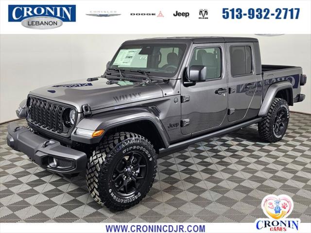 2026 Jeep Gladiator GLADIATOR WILLYS 4X4