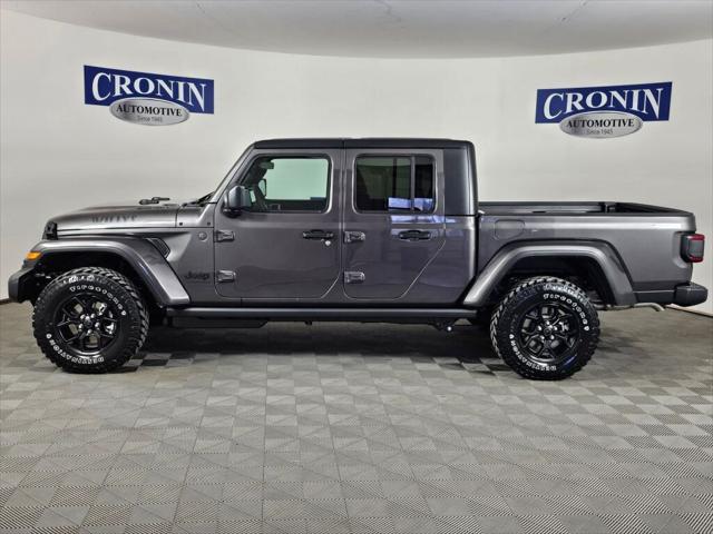 2026 Jeep Gladiator GLADIATOR WILLYS 4X4