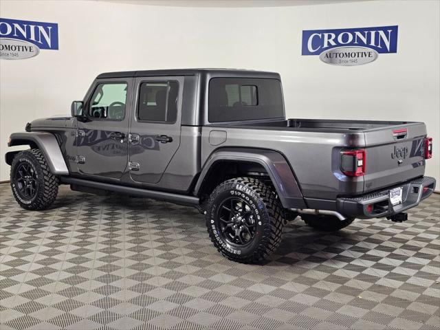 2026 Jeep Gladiator GLADIATOR WILLYS 4X4