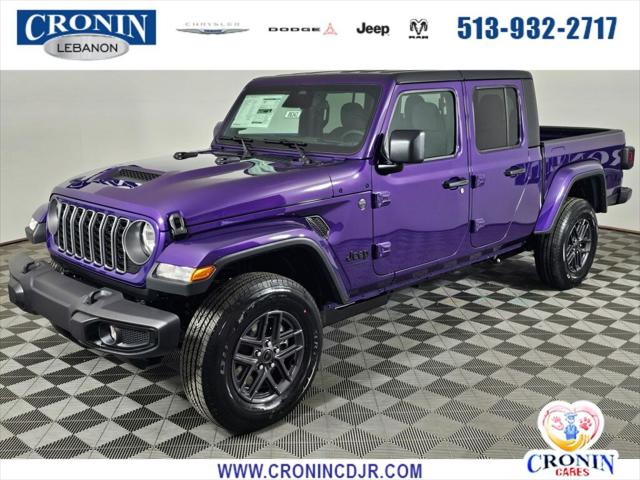 2026 Jeep Gladiator GLADIATOR SPORT S 4X4