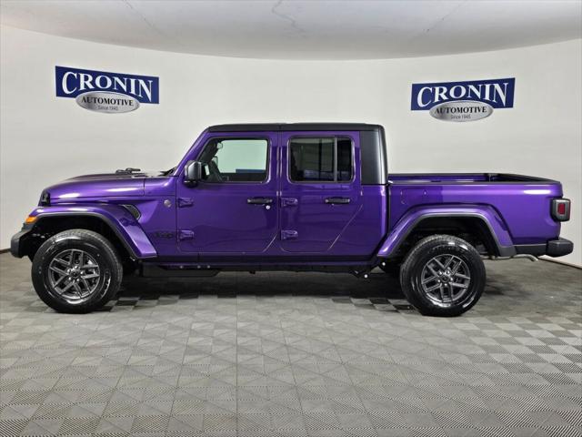 2026 Jeep Gladiator GLADIATOR SPORT S 4X4