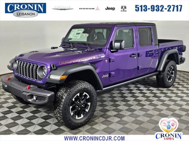 2026 Jeep Gladiator GLADIATOR RUBICON 4X4