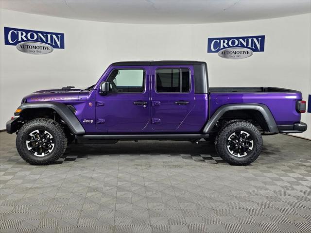 2026 Jeep Gladiator GLADIATOR RUBICON 4X4