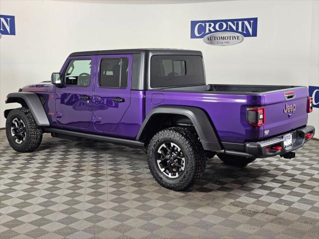 2026 Jeep Gladiator GLADIATOR RUBICON 4X4