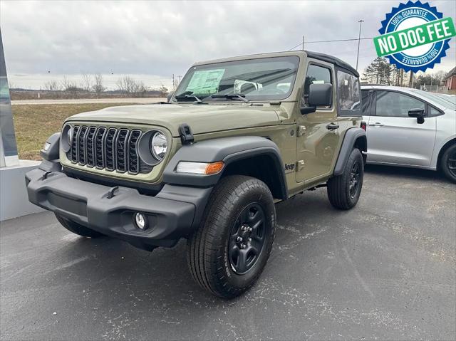 2026 Jeep Wrangler WRANGLER 2-DOOR SPORT